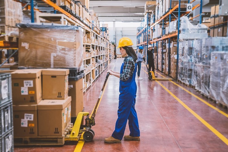 Các bước trong quy trình quản lý kho logistics